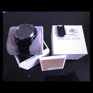 Women’s Bradshaw Chronograph Black Dial Watch